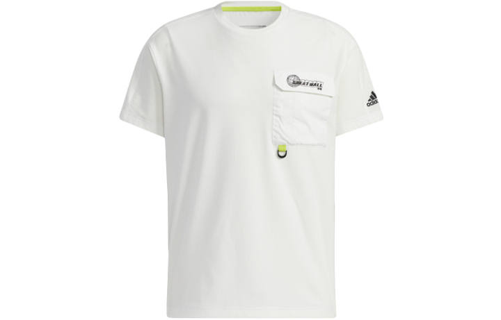 Adidas Adidas T Shirt Unisex Bright White