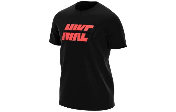 Nike Nike T Shirts Men's Black Crew Neck Thin