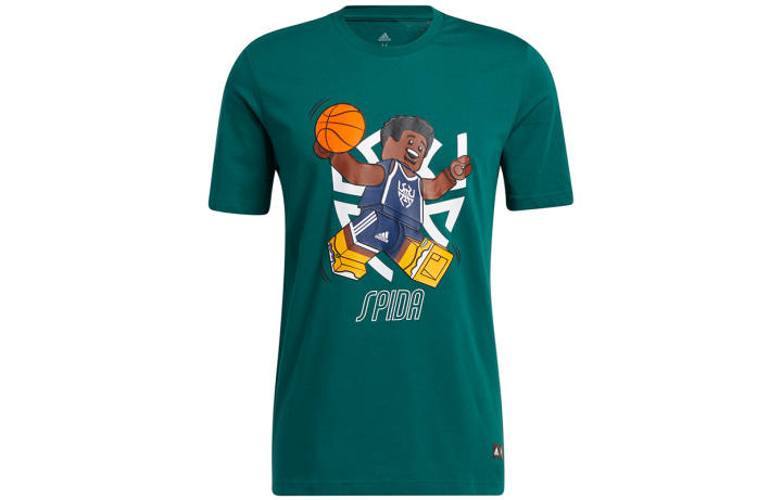Adidas Adidas x LEGO T Shirt Men's Green