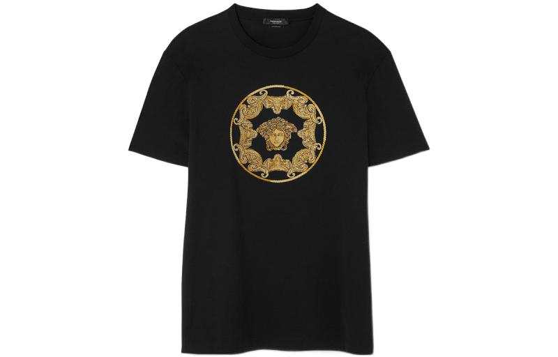 VERSACE 【Previous Season】Medusa Head organic cotton T-shirt