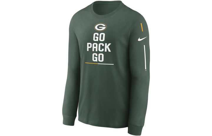 Nike Nike T Shirts Men's Green Crew Neck Moderate Other