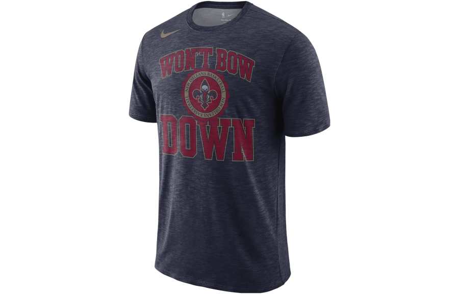 Nike Nike T Shirts Men's Dark Gray Crew Neck Moderate Straight Fit