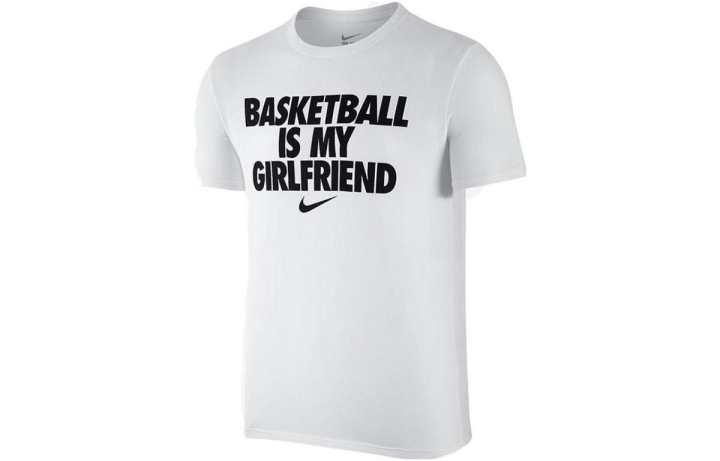 Nike Nike T Shirts Men's White Crew Neck Moderate Other