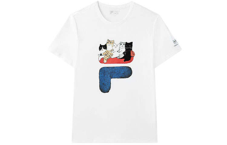FILA x Pepe Shimada T Shirt Men's White