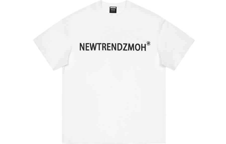 ZMOH T Shirts Unisex Crew Neck Moderate Straight Fit