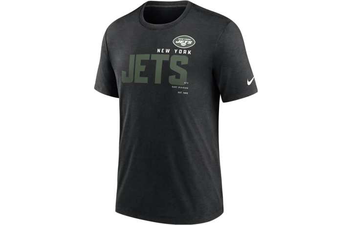 Nike Nike T Shirts Men's Black Crew Neck Moderate Straight Fit