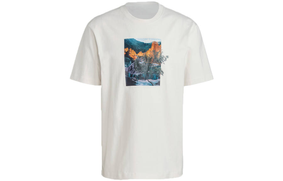 Adidas Originals T Shirt Unisex White