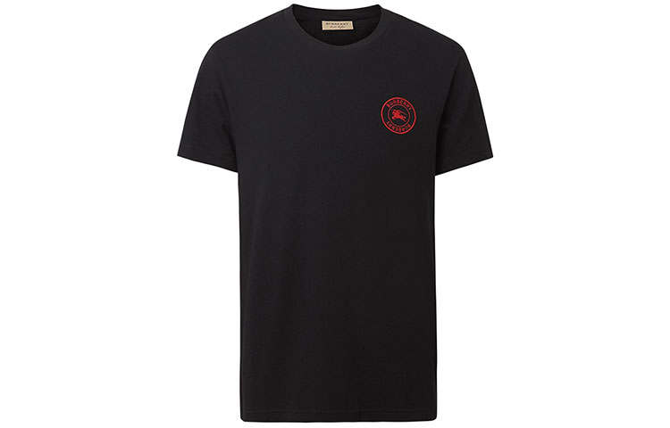 Burberry T Shirts Unisex Crew Neck Moderate
