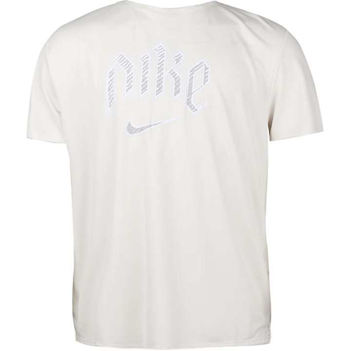 Nike Nike T Shirts Men's White Crew Neck Moderate Straight Fit