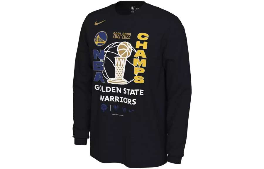 Nike Nike X NBA T Shirts Men's Black Crew Neck Moderate Straight Fit