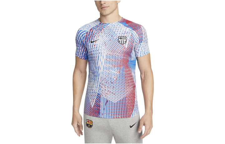 Nike Nike T Shirts Men's Mixed Color Crew Neck Moderate Straight Fit