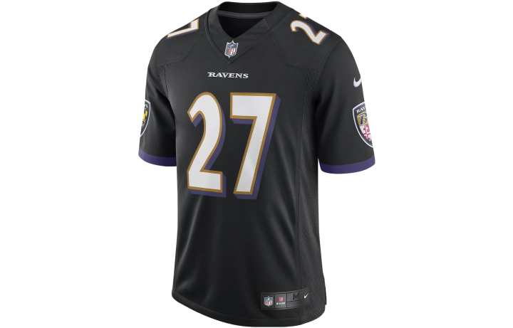 Nike Nike Derrick Henry Baltimore Ravens Men's Nike Dri FIT Nfl Legend Jersey