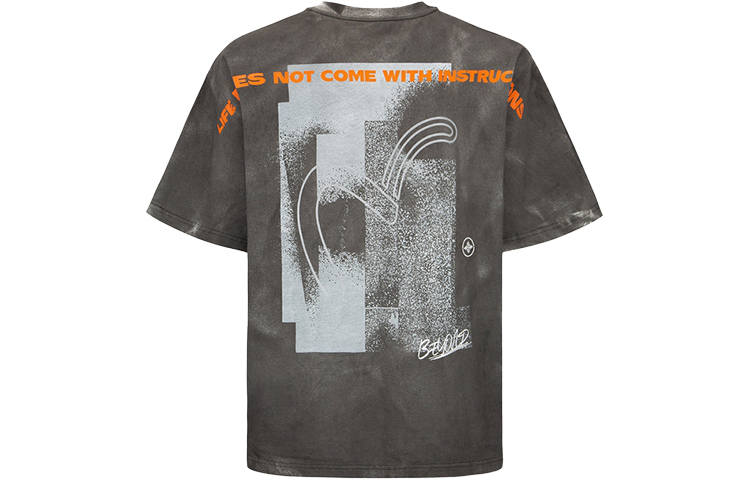 EVISU T Shirts Men's Crew Neck Moderate Straight Fit