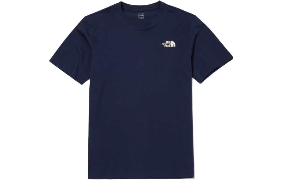 THE NORTH FACE T Shirt Unisex Marine Blue