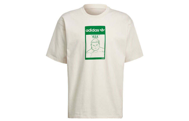 Adidas Originals T Shirt Unisex Ecru