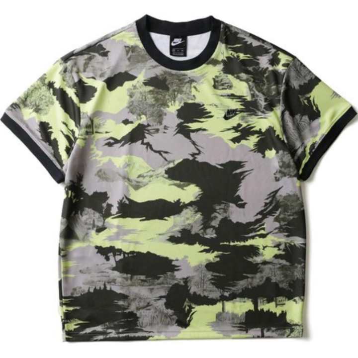 Nike Nike T Shirts Men's Multicolor Crew Neck Moderate Straight Fit