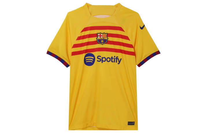 Nike Nike Fc Barcelona 2023/24 Stadium Fourth Men's Nike Dri FIT Soccer Jersey