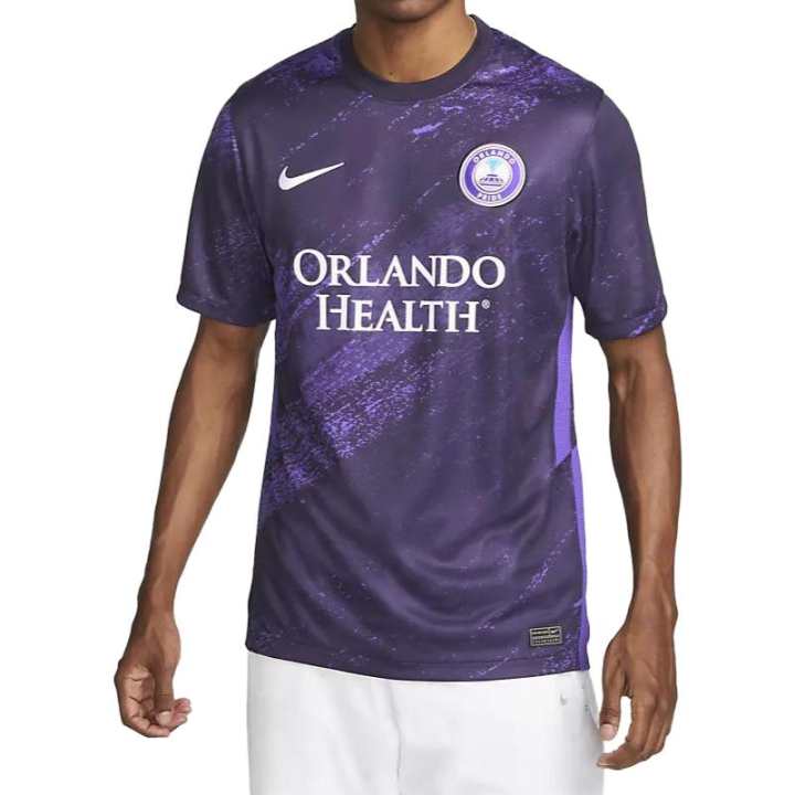 Nike Nike T Shirts Men's Purple Crew Neck Moderate Straight Fit