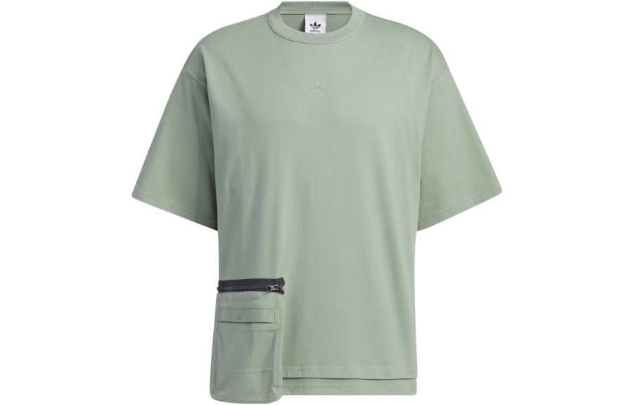Adidas Originals T Shirt Men's Dusty Green