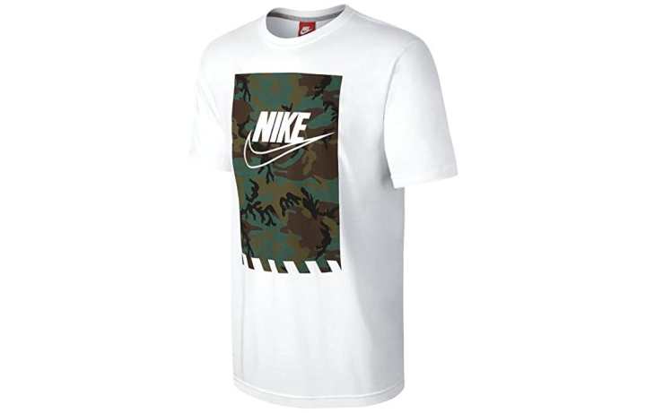 Nike Nike T Shirts Men's White Crew Neck Moderate Other