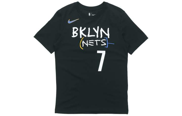 Nike Nike Nike X NBA T-Shirt Men's Black