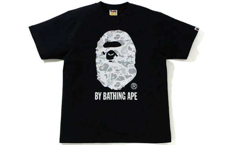 A BATHING APE Bape Monogram By Bathing Tee