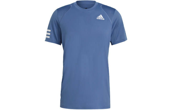 Adidas Adidas Raglan Sleeve T-Shirt Men's Blue