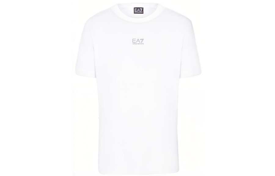 EMPORIO ARMANI SS22 T Shirt Men's White