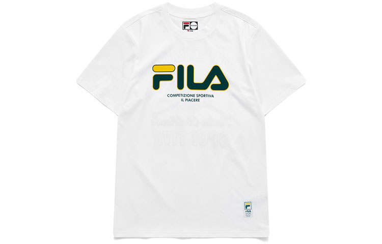 FILA FUSION T Shirt Men's Standard White
