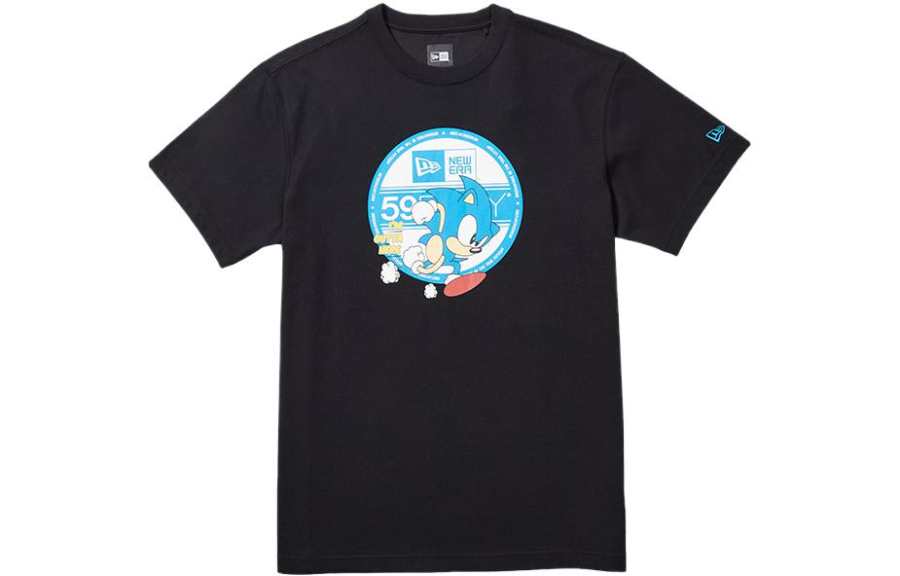 New Era x CIWEISUONIKE T Shirt Unisex Black