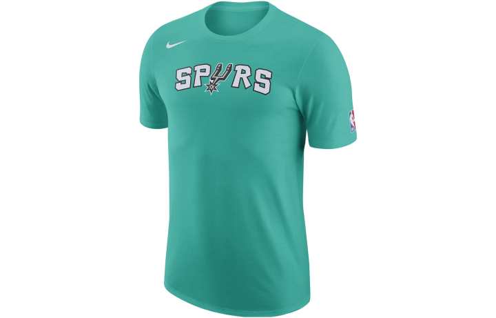 Nike Nike San Antonio Spurs City Edition Men's Nike Nba Logo T Shirt