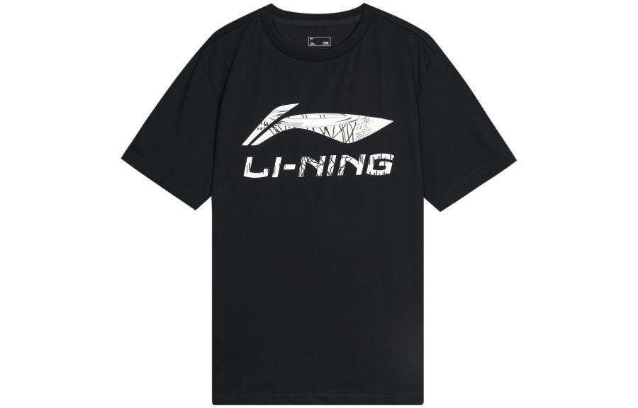 Li-Ning Li Ning Sports Life Collection T Shirt Men's Black