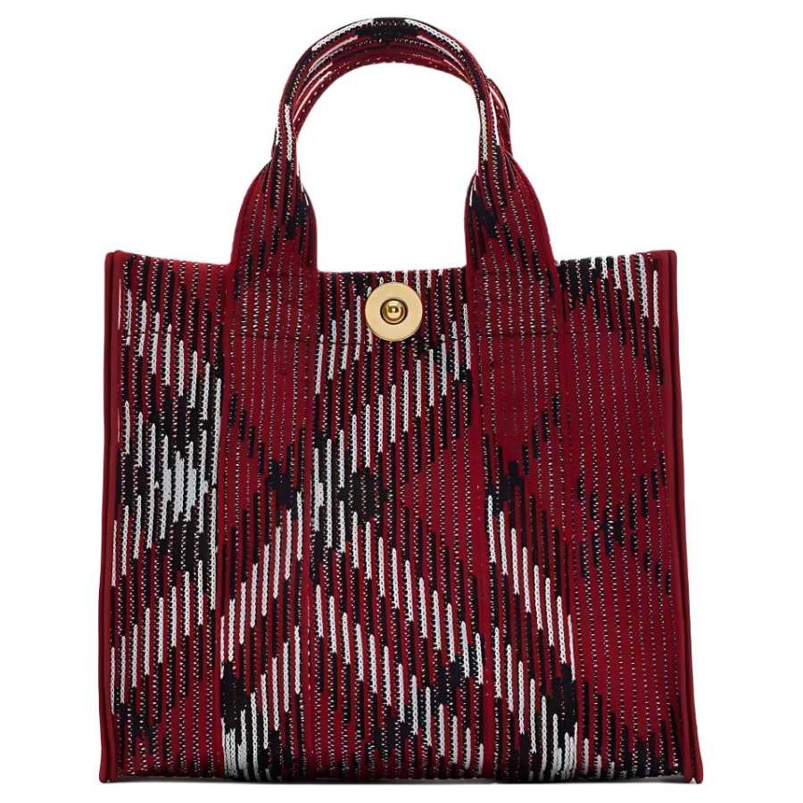 Burberry Polyamide Tote Bag, Shopping Bag, Shoulder Bag, Crossbody Bag, Handbag Mini Women's Scarlet