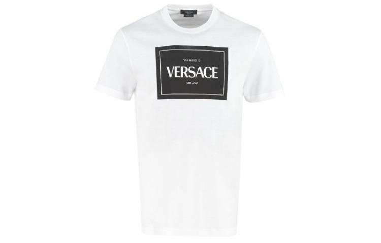 VERSACE VERSACE VERSACE T-Shirt Men's White