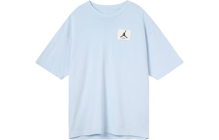 Jordan Jordan Drop Shoulder Sleeve T-Shirt Men's Ice Blue