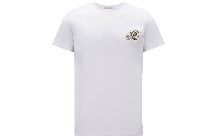 Moncler Moncler SS23 T Shirt Men's White
