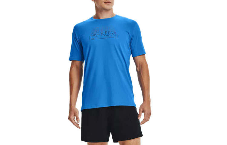 Under Armour Under Armour T Shirt Men's Blue