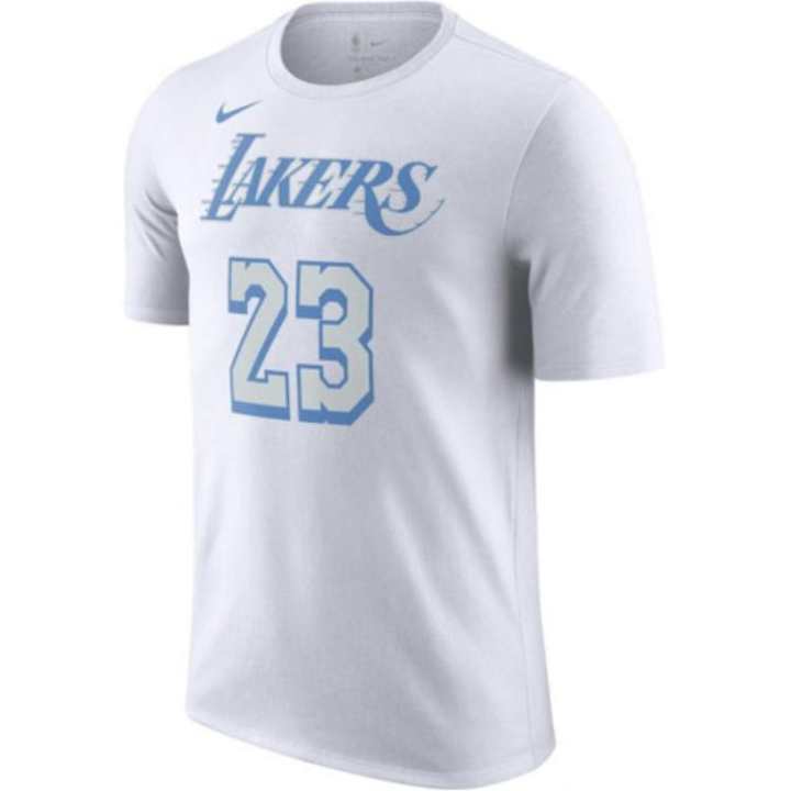 Nike Nike T Shirts Men's White Crew Neck Moderate