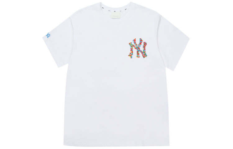 MLB MLB Drop Shoulder Sleeve T Shirt Unisex White