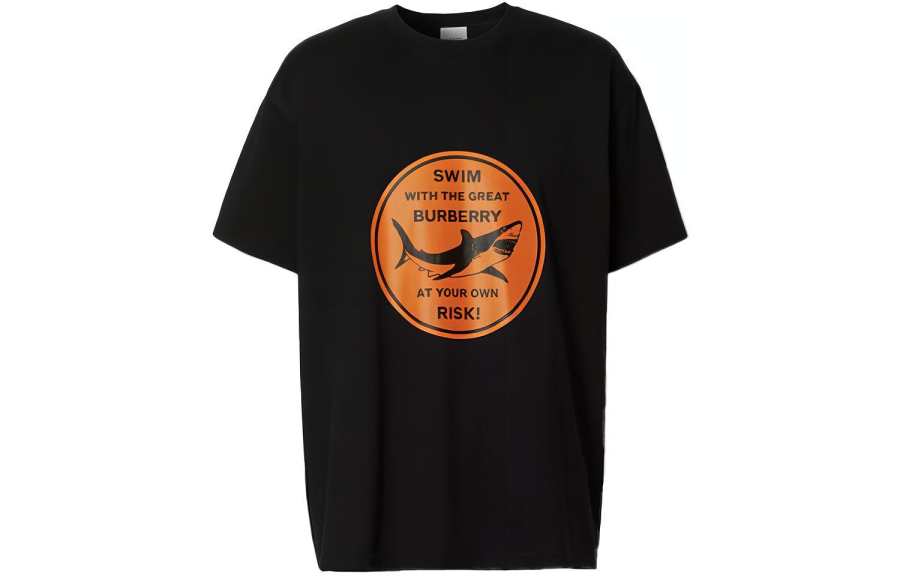 Burberry graphic-print T-shirt