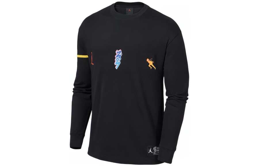 Jordan Jordan X Zion X Naruto L/S T Shirt