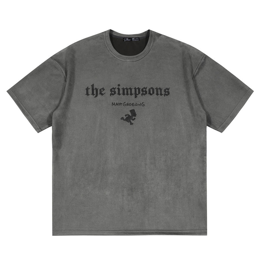 The Simpsons T Shirts Unisex Crew Neck Moderate
