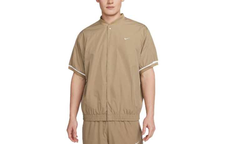 Nike Nike Authentics Short Sleeve Basketball Warm Up Shirt