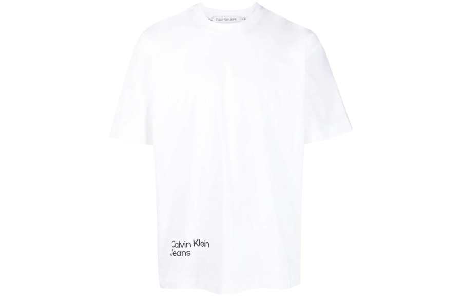 CALVIN KLEIN T Shirt Men's White