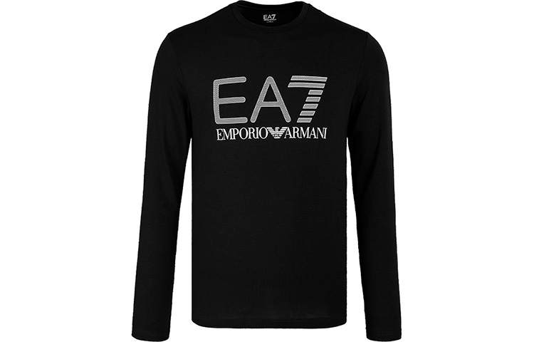 EMPORIO ARMANI EA7 T Shirt Men's Black