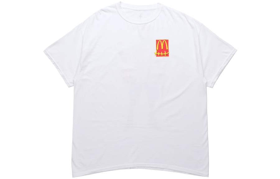 Travis Scott X McDonald's Action Figure Series T Shirt