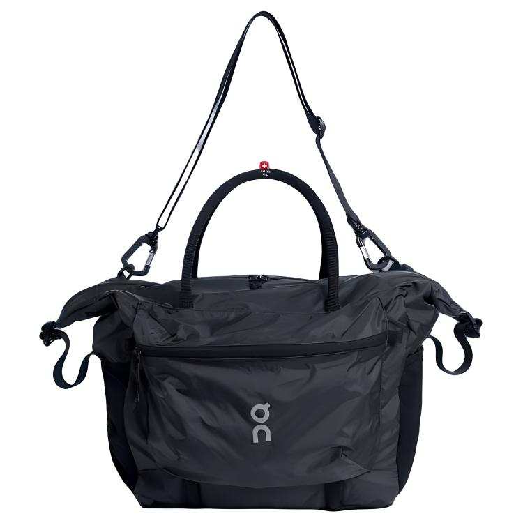 On On Recycled Material One Shoulder Handbag Unisex Magnet Gray