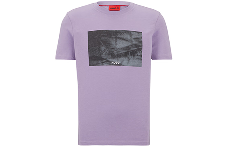 HUGO BOSS SS23 T Shirt Men's Purple