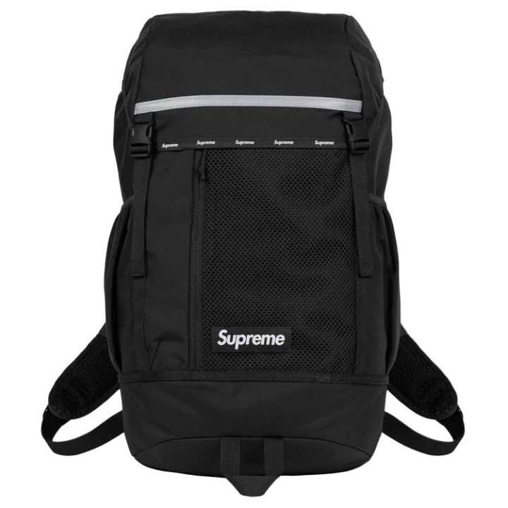 Supreme Supreme Nylon Backpack Regular Unisex Black