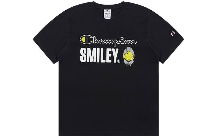 Champion x SMILEY SS22 T Shirt Unisex